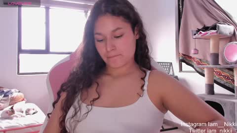 Snapshot of iam_nikki chatting on December 2024 07:48:02 PM On instagram Imm  NikkiHelp me reach 100 likes online show from December 2024 07:48:02 PM