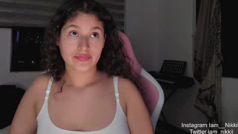 Snapshot of iam_nikki chatting on December 2024 12:08:01 AM On instagram Imm  NikkiHelp me reach 100 likes online show from December 2024 12:08:01 AM