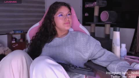 Snapshot of iam_nikki chatting on December 2024 02:43:02 AM On instagram Imm  NikkiHelp me reach 100 likes online show from December 2024 02:43:02 AM