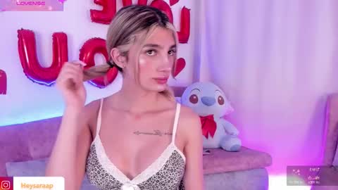 Snapshot of iam_sara_ chatting on February 2026 03:53:01 PM Sara online show from February 2026 03:53:01 PM