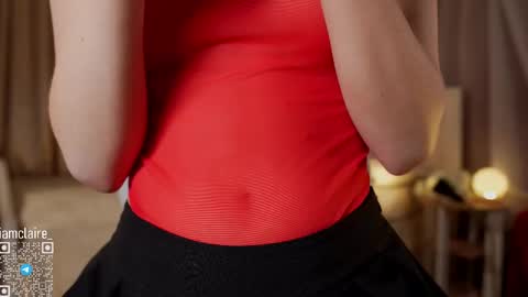 Claire online show from March 2025 03:56:01 PM