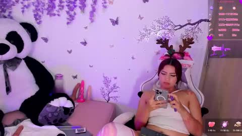 Snapshot of iamstephanie13 chatting on December 2024 02:24:01 AM Steph - Online Again   - 1 DECEMBER online show from December 2024 02:24:01 AM