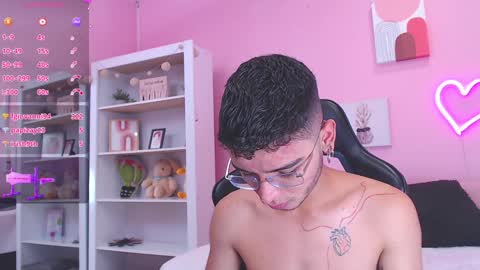 IAN CASTILLO online show from January 2025 02:35:01 PM