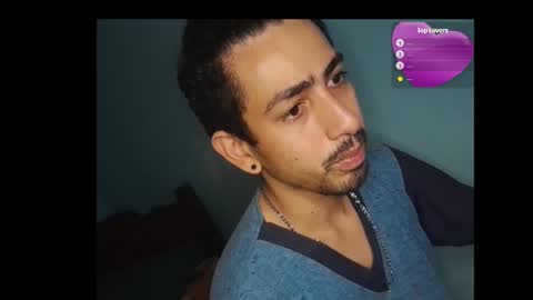 Snapshot of iloveman24 chatting on January 2025 02:22:01 AM AARON online show from January 2025 02:22:01 AM