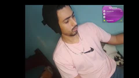 Snapshot of iloveman24 chatting on January 2025 02:21:02 AM AARON online show from January 2025 02:21:02 AM
