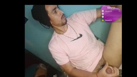 Snapshot of iloveman24 chatting on January 2025 05:28:02 AM AARON online show from January 2025 05:28:02 AM