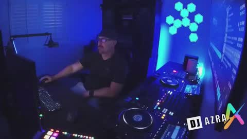 DJ Azra online show from October 2025 02:01:02 AM