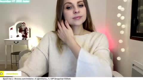 Snapshot of imkeira chatting on December 2024 07:23:01 PM ImKeira online show from December 2024 07:23:01 PM