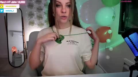 ImKeira online show from March 2026 06:01:02 PM