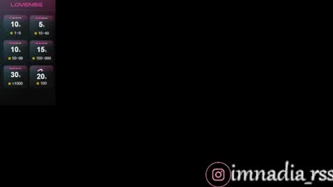 Snapshot of imnadiaroses chatting on July 2026 06:47:02 AM Nadia online show from July 2026 06:47:02 AM