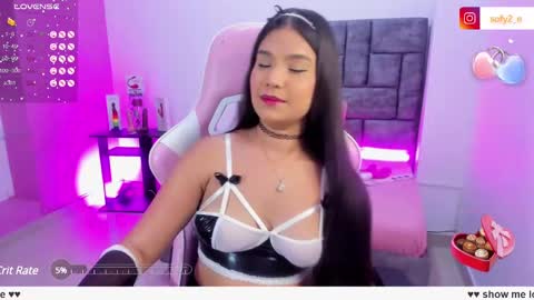 Snapshot of imsofy_1 chatting on February 2025 04:04:02 PM sofy online show from February 2025 04:04:02 PM