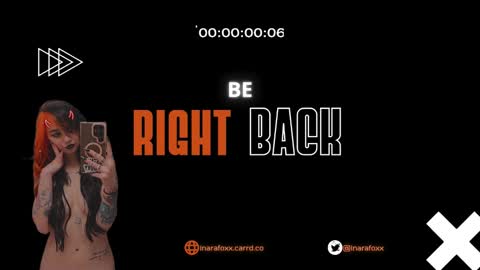 Snapshot of inarafoxxx chatting on December 2024 03:38:02 AM Inarafoxx online show from December 2024 03:38:02 AM