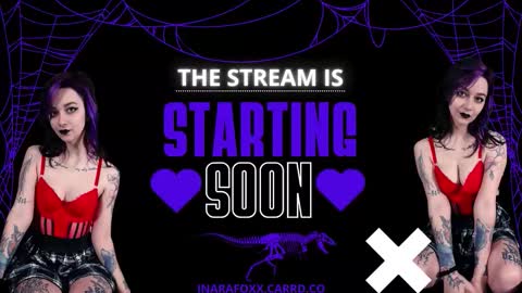 Snapshot of inarafoxxx chatting on October 2025 04:46:02 AM Inarafoxx online show from October 2025 04:46:02 AM