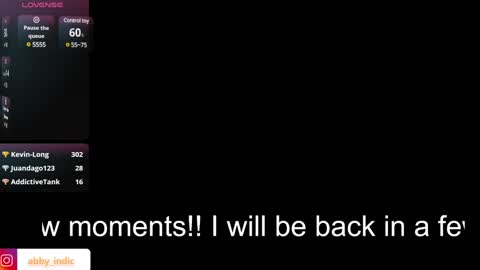 Indi Catalina online show from February 2025 03:30:02 PM