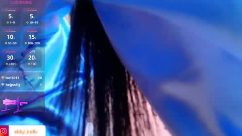 Indi Catalina online show from February 2025 06:55:01 PM