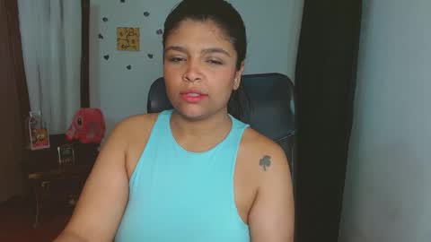Snapshot of indica_18 chatting on September 2025 01:27:01 AM Aleja vallejo online show from September 2025 01:27:01 AM