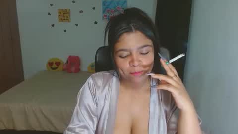 Snapshot of indica_18 chatting on November 2025 03:53:02 AM Aleja vallejo online show from November 2025 03:53:02 AM