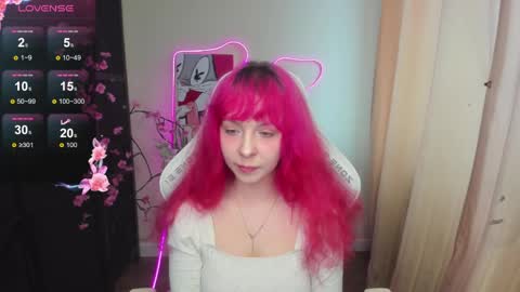 Snapshot of infernokitten chatting on April 2026 01:10:02 AM Ilona online show from April 2026 01:10:02 AM