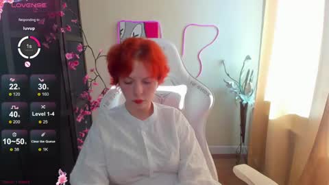 Snapshot of infernokitten chatting on June 2026 01:21:02 AM Ilona online show from June 2026 01:21:02 AM