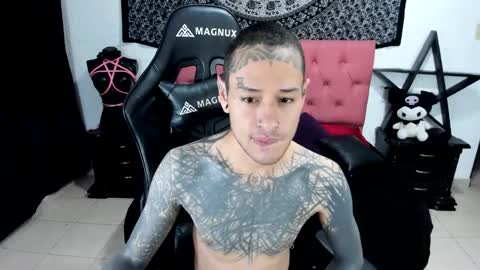 Snapshot of ink_u_buzz chatting on January 2025 01:58:01 AM Dani online show from January 2025 01:58:01 AM