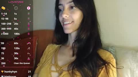 Snapshot of innocentlatiina chatting on December 2024 01:24:02 AM Laroa online show from December 2024 01:24:02 AM