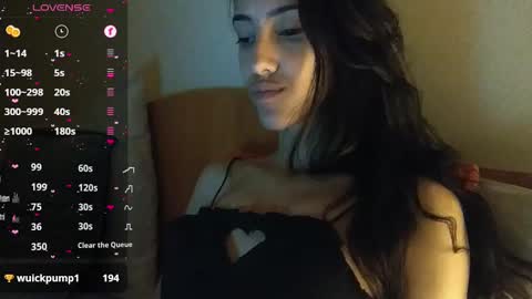 Snapshot of innocentlatiina chatting on December 2024 01:39:02 AM Laroa online show from December 2024 01:39:02 AM