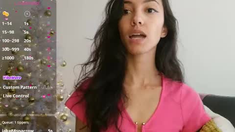 Snapshot of innocentlatiina chatting on December 2024 06:31:01 PM Laroa online show from December 2024 06:31:01 PM