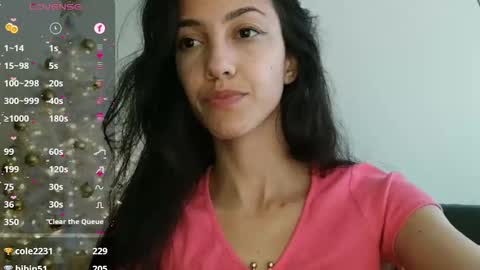 Snapshot of innocentlatiina chatting on December 2024 11:21:01 PM Laroa online show from December 2024 11:21:01 PM