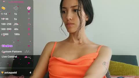 Snapshot of innocentlatiina chatting on January 2025 08:26:02 PM Laroa online show from January 2025 08:26:02 PM