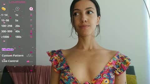 Snapshot of innocentlatiina chatting on January 2025 03:52:02 PM Laroa online show from January 2025 03:52:02 PM