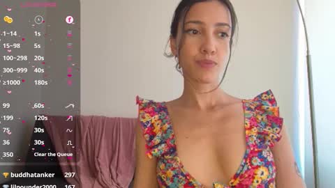 Snapshot of innocentlatiina chatting on January 2025 06:54:02 PM Laroa online show from January 2025 06:54:02 PM