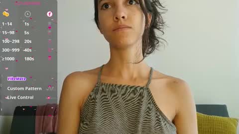 Snapshot of innocentlatiina chatting on January 2025 06:59:01 PM Laroa online show from January 2025 06:59:01 PM