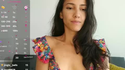 Snapshot of innocentlatiina chatting on January 2025 10:01:01 PM Laroa online show from January 2025 10:01:01 PM