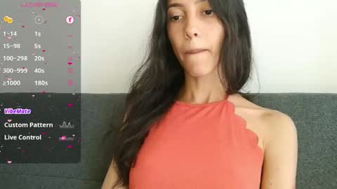 Snapshot of innocentlatiina chatting on February 2025 04:48:02 PM Laroa online show from February 2025 04:48:02 PM