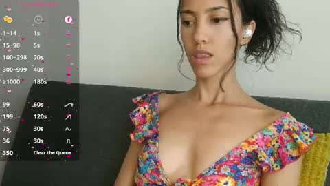 Snapshot of innocentlatiina chatting on February 2025 03:42:02 PM Laroa online show from February 2025 03:42:02 PM