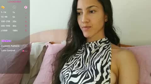 Snapshot of innocentlatiina chatting on October 2025 06:42:01 PM Laroa online show from October 2025 06:42:01 PM