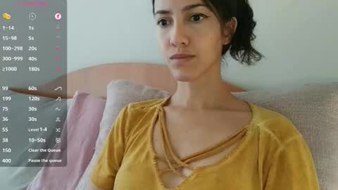 Snapshot of innocentlatiina chatting on November 2025 07:02:02 PM Laroa online show from November 2025 07:02:02 PM