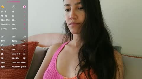 Snapshot of innocentlatiina chatting on December 2025 05:55:02 PM Laroa online show from December 2025 05:55:02 PM