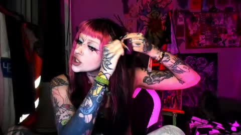 Insunnity666 online show from March 2026 08:48:01 PM