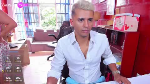 Snapshot of ireneandgeorge chatting on December 2024 12:34:01 PM IRENE EVANS And Mr. George online show from December 2024 12:34:01 PM