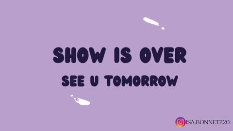 Isa online show from January 2025 03:04:02 AM