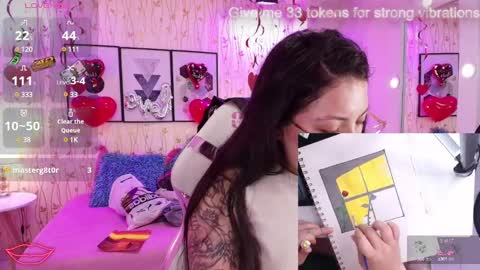 Snapshot of isa_reel chatting on February 2025 06:15:02 AM ISA online show from February 2025 06:15:02 AM