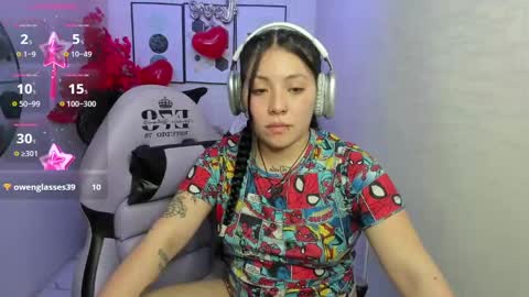 Snapshot of isa_reel chatting on February 2025 06:58:02 AM ISA online show from February 2025 06:58:02 AM