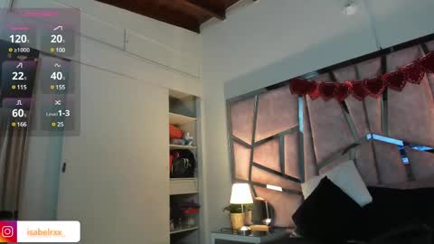 Snapshot of isabel_roux chatting on February 2025 02:09:02 AM Isabel online show from February 2025 02:09:02 AM