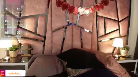 Snapshot of isabel_roux chatting on February 2025 05:45:02 AM Isabel online show from February 2025 05:45:02 AM