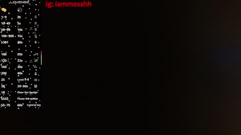 Snapshot of isabella_mossh chatting on October 2025 08:42:01 PM Isabella Mossh online show from October 2025 08:42:01 PM