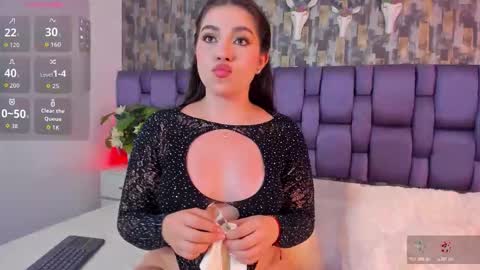 ISABELLA online show from March 2026 10:57:01 PM