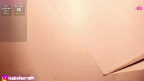 Isabellsmmith online show from November 2025 07:34:02 PM