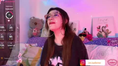 Isabella Ferrer online show from April 2026 04:19:01 AM