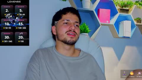 Issac online show from March 2026 09:11:01 PM